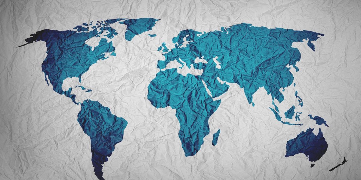 map of the world