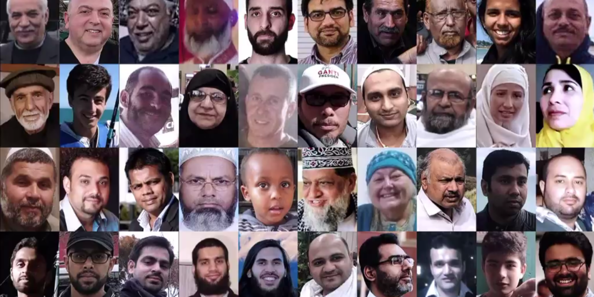 Christchurch mosque attack victims